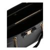 Salvatore Ferragamo Vara Bow Smooth Leather Shoulder Bag Black
