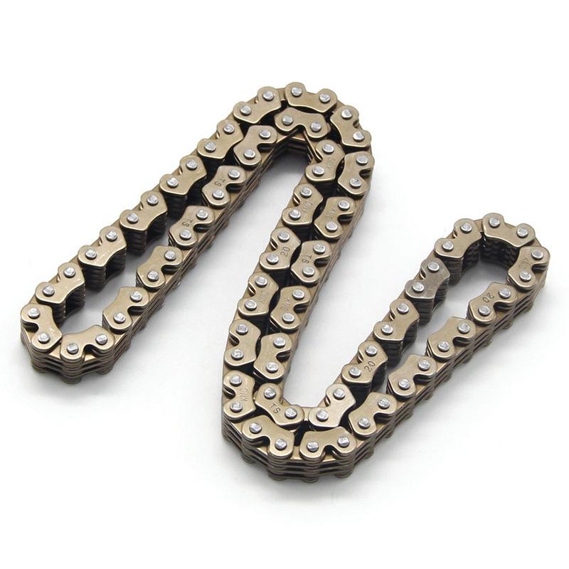 Motorcycle Timing Cam Chain For Kawasaki Vulcan VN700 700 VN750 750 92057-1192 92057-1193 Wheel Sprocket Cha Brush Set Parts