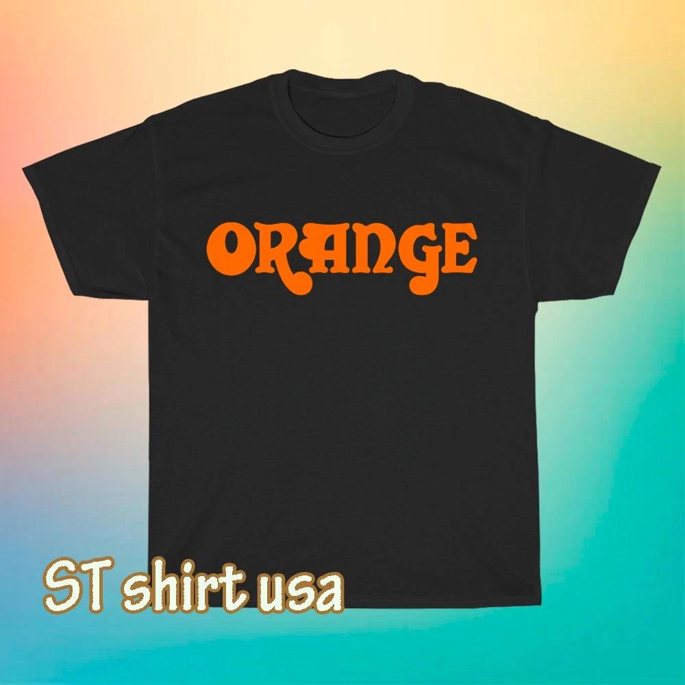 New Orange Amps Amplification Logo Unisex T-Shirt Funny Size S to 5XL