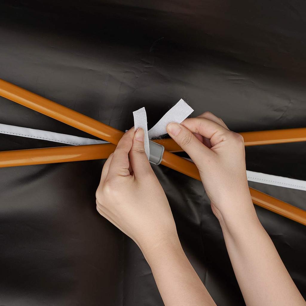 LOGOS Солнцезащитный боковой тент 220 (71661027) - Уровень защиты от УФ-излучения: Более 99% - Семейная палатка-тент