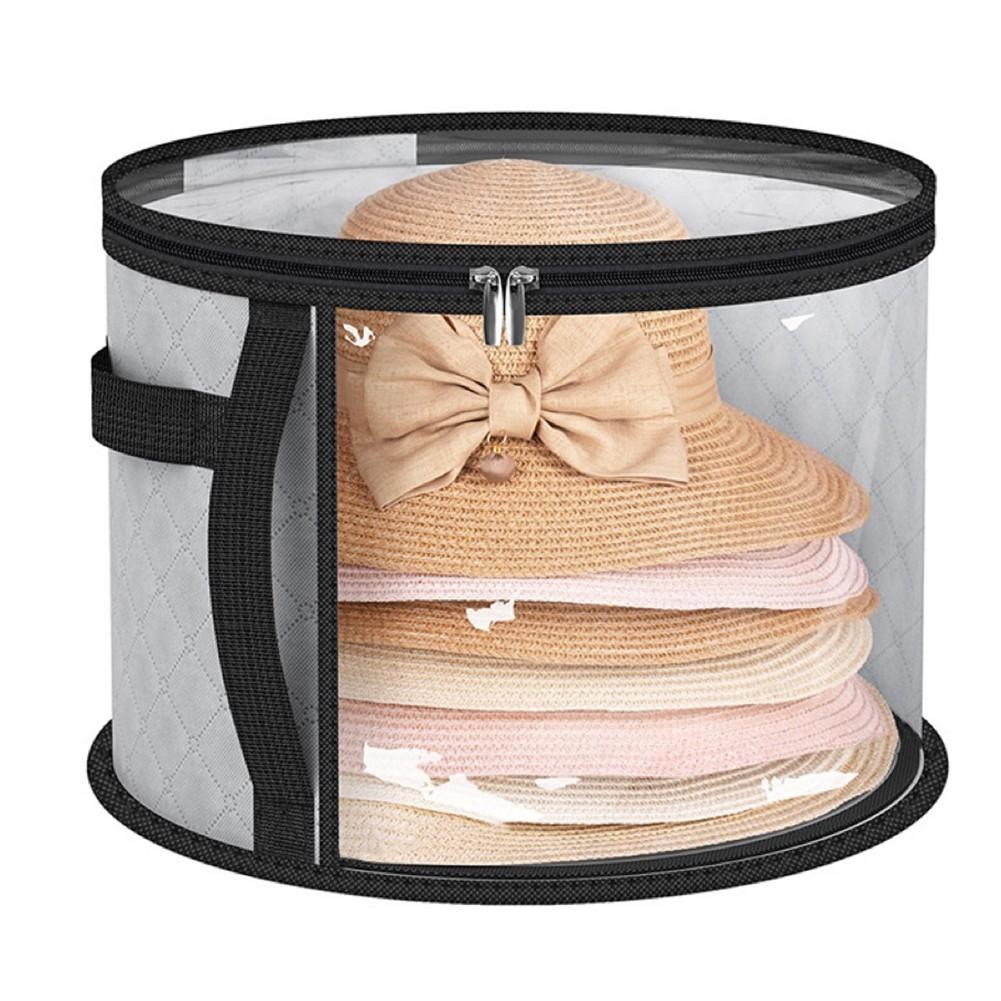 Efficient Dustproof Storage Bag for Hats Lightweight and Portable Design