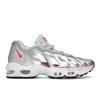 Supreme X Air Max 96 Metallic Silver Men Sneakers Speed-Red Clear CV7652-001