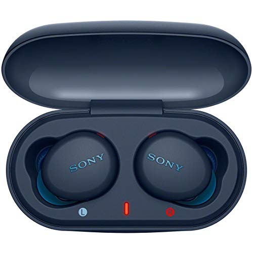 Sony WF-XB700 Wireless Earphones Blue