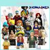 Набор из 15 пиратских строительных блоков One Piece: Чоппер, Луффи, Зоро, Робин, Фрэнки и другие!