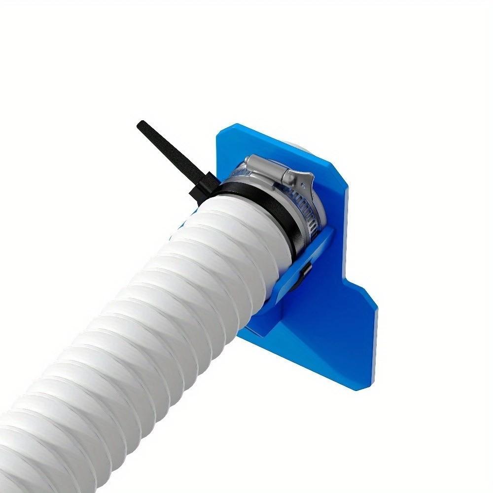 Easy To Install Swimming Pool Pipe Holder Mount Durable Pool Accessories for Above-Ground Pool
