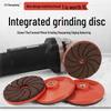 One-Piece Marble Stone Tile Polishing & Deburring Grinding Wheel for Angle Grinder