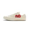 Converse Comme Des Garçons Play White Low