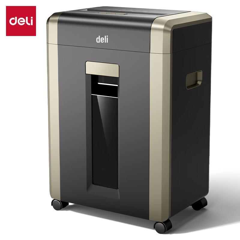 Deli Commercial Paper Shredder CN plug (adapter included)
