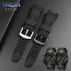 Для часов Casio PROTREK PRG-110Y PRG-110C PRW-1300Y PRW-1500Y PRG-130Y смоляной Спортивный ремешок 26 мм Силиконовый ремешок для часов Аксессуары