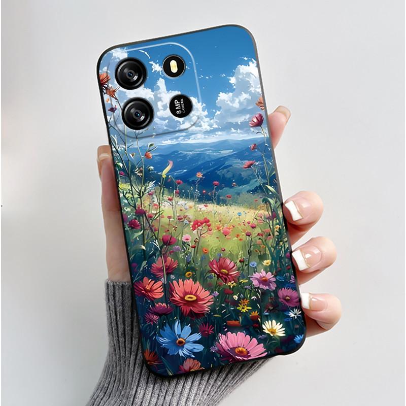 Чехол для телефона Blackview Wave 6C Wave6C Coque Роскошный Милый Крутой Для Мальчиков Девочек Мягкий Силикон Задняя Крышка для Чехла Black view Wave 6C