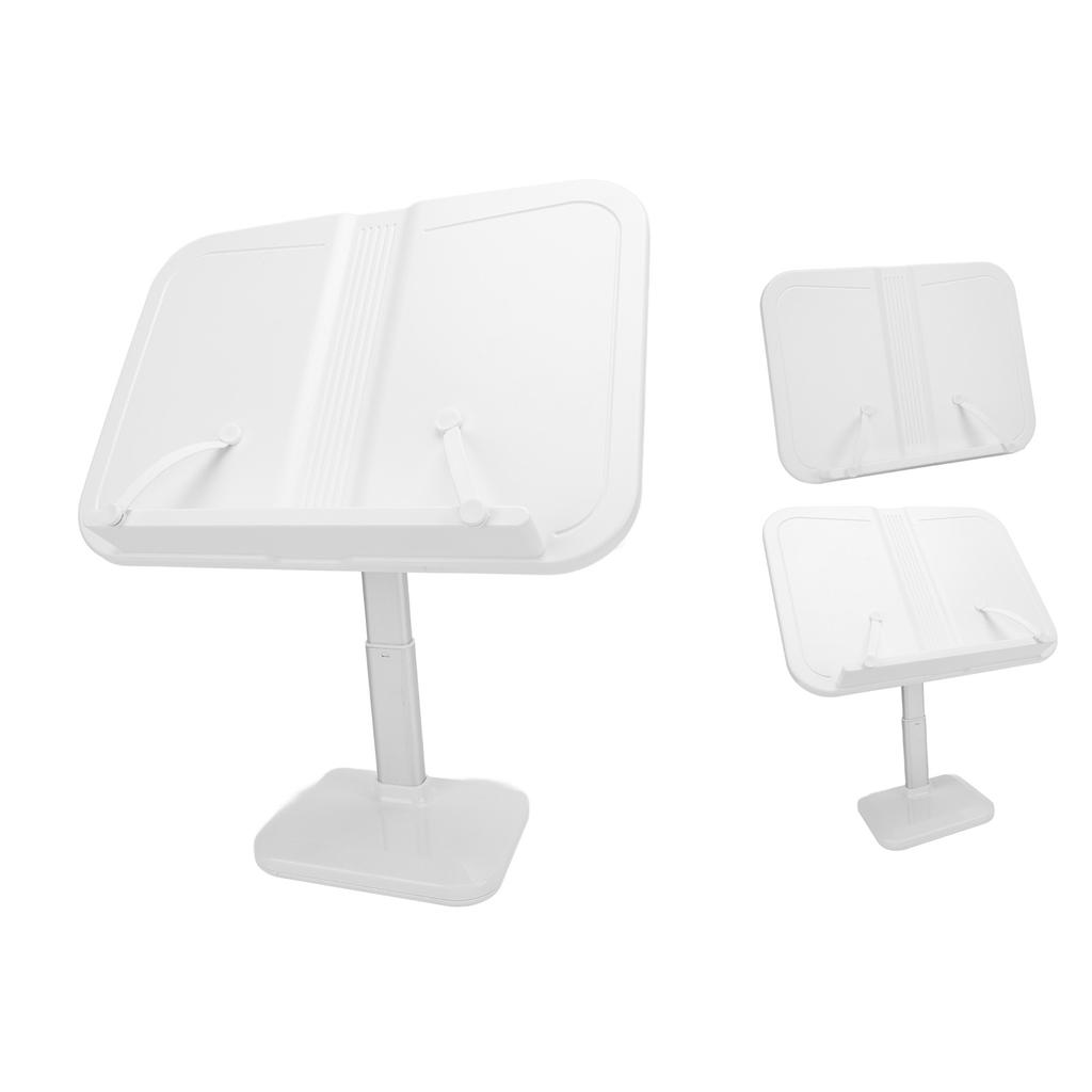 Подставка для чтения книг на столе, белая, регулируемая, для детей, для чтения, настольная подставка для студентов