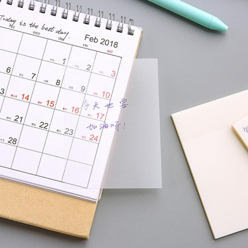 Название ПЭТ Прозрачные липкие заметки