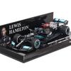 Minichamps масштаб Команда Petronas F1 W12 2021 Гран-при Бахрейна Хэмилтон 1/43 Mercedes-AMG E-Performance #44 Л.