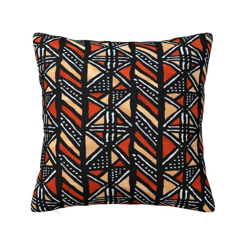 African Ethnic Ankara Style Cushion Cover x cm Polyester Soft Throw Pillow Case For Sofa Seat Decoration Bedding Pillowslip