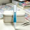 Bead Applicator Pen Automatic Rhinestone Art Dispenser, Painting Tool, Plastic Drill Wax-free Reloadable for 2.8mm Round Drills Portable