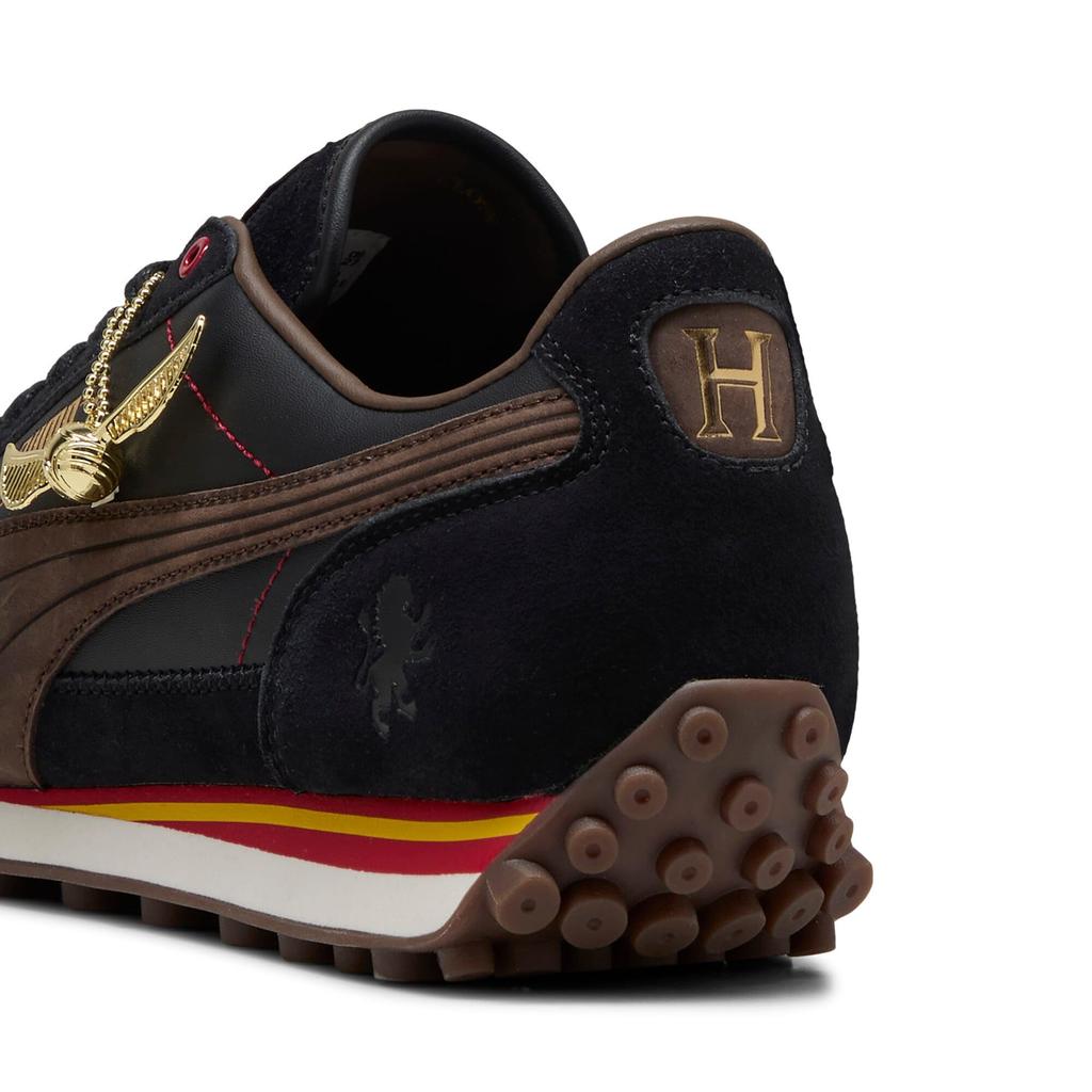 PUMA × HARRY POTTER Easy Rider - Puma Black/Chocolate (40120801-01) - 22.0cm