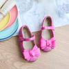 Baby Jam Girls' Sandy Ribbon (LED) Flat Hot Pink-Y876