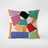 Modern Simple Decorative Pillowcase Bedroom Living Room Square Cushion Pillowcase