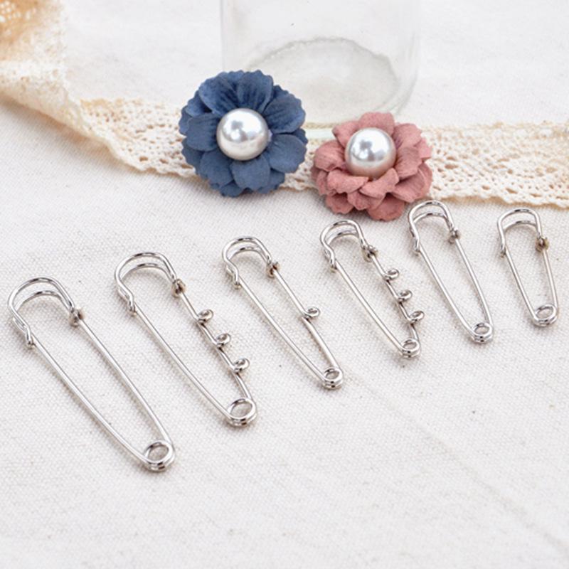 Очень большая брошь-булавка для свитера-шальки