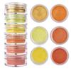 6 Colors/Set New Pearlescent Epoxy Resin Dye Nail Art Pearl Pigment Mineral Mica Powder