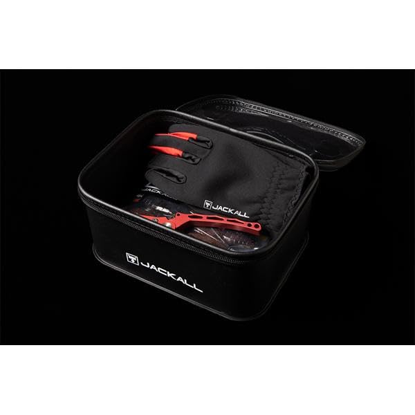 JACKALL Tackle Pouch R Black Black L-T-3