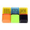 Durable Wide Application High Compatibility Eco-friendly Multifunctional USB 2.0 Memory Card Reader for Travel Card Reader
