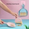 Mini Dustpan Broom Set Pet Home Small Broom Set and Brush Set