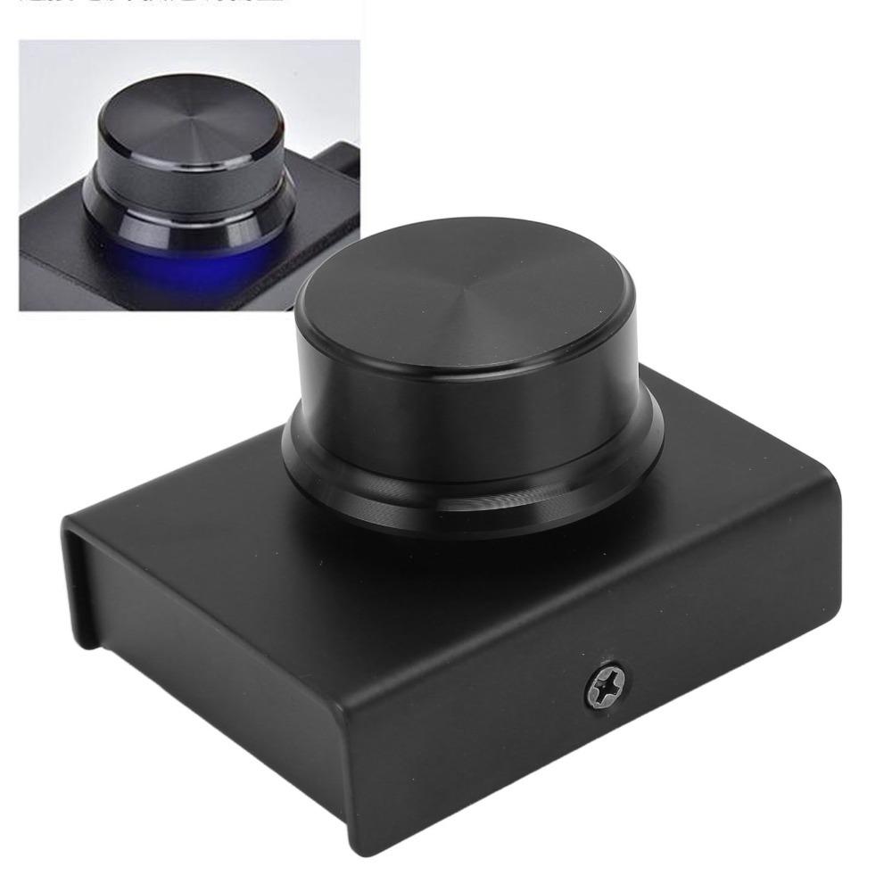 Plug and Play Multimedia Controller Knob Audio Remote Controller for Windows/Mac for Speaker Audio