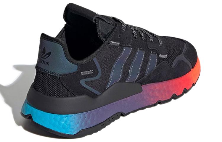 Мужские кроссовки adidas Nite Jogger Gradient Core Black/Core Black/Boost Black