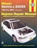 Книга Nissan Sentra & 200SX All Models (1995-2006) Haynes Repair Manual (USA) : 95-06