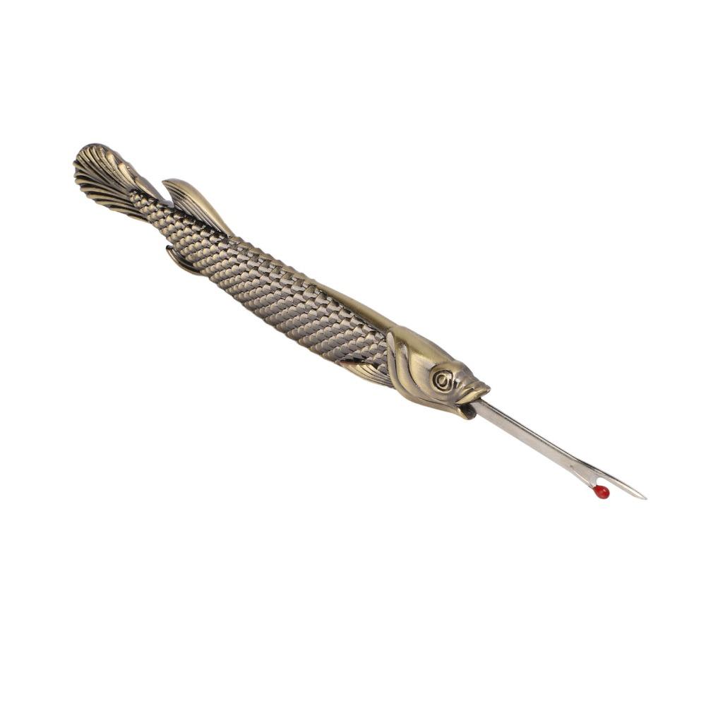 Steel Blade Thread Remover Tool Zinc Alloy Handle Unpicker Tool Handy Seam Ripper Tool For Sewing