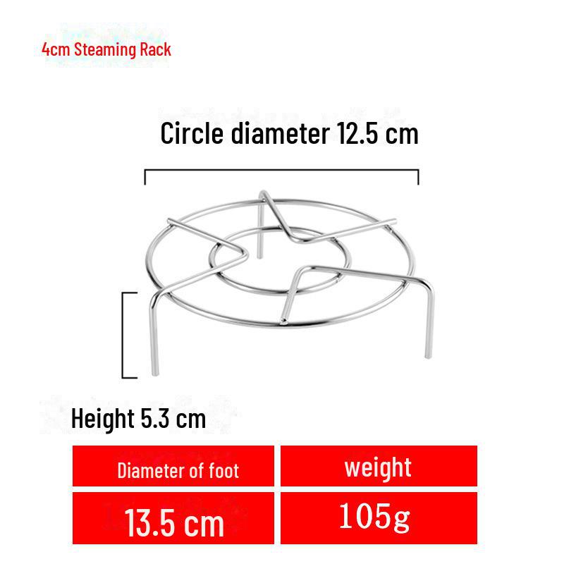 15-25 см нержавеющая сталь антимагнитная подставка для варки овощей на пару