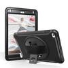 Leather-Style PC Hard Case With Rotating Stand IPad Mini 4 5 Air 2 3 9.7 10.2 Pro 10.5 Shockproof Anti-Scratch Slim Design