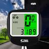 SUNDING Велосипедный Компьютер с LCD Дисплеем Велосипедный Компьютер для MTB Велосипеда Проводной Таблица Кода Спидометр