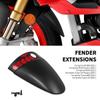 Motorcycle Accessories Front Fender Mudguard Extender Extension For Aprilia RS 660 RS660 RSV4 Tuono V4 Tuono 660 2022 2023-