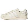 Originals Superstar Casual Durable Low-Top Skate Shoes Women Sneakers Off-White HP7831