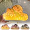 Cloud Mirror Lamp, Hand Craft DIY Tulips Mirror Night Light For Your Mom Girlfriend Sister