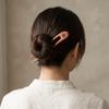 Handmade Wooden Hair Sticks U Shaped Wood Hairpins and Clips Delicate Hair Forks  Girls