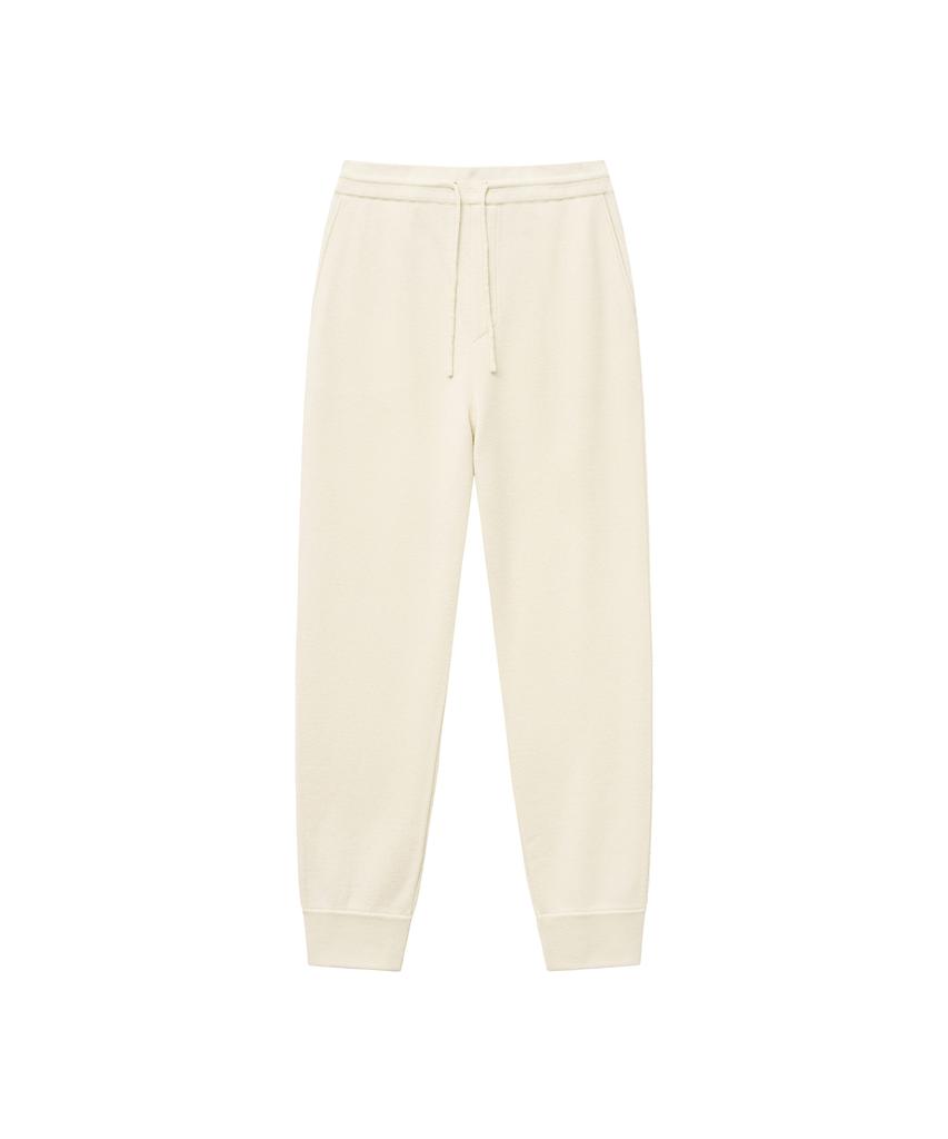 IOLO Easy Knit Jogger Pants_Ivory