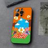 Wiggle Cereal Phone Case Funda For Iphone 13 17 16 11 15ProMax 14 12 Pro Xs Max Mini Xr X 7 8 6 6s Plus Covers