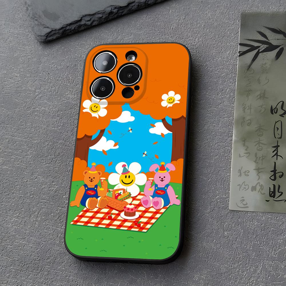 Wiggle Cereal Phone Case Funda For Iphone 13 17 16 11 15ProMax 14 12 Pro Xs Max Mini Xr X 7 8 6 6s Plus Covers