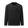 New SALOMON Uni Sweatshirts Unisex Black C29972