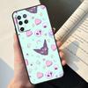 Девчачий Пастельный Гот-Кейс для Ведьмы для Oppo A74 A57 A17 A77 A18 A38 A58 A78 A98 A54 A94 A80 A60 A40 A96 A76 A16 A15 A5 Pro