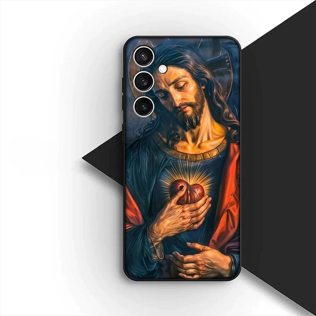 for Huawei P30 P20 Mate 20 Lite Pro Y7a Y6P Y7 2019 Nova 5T 3I p30Lite Phone Cover Soft Case God Christian Jesus Judah Christ