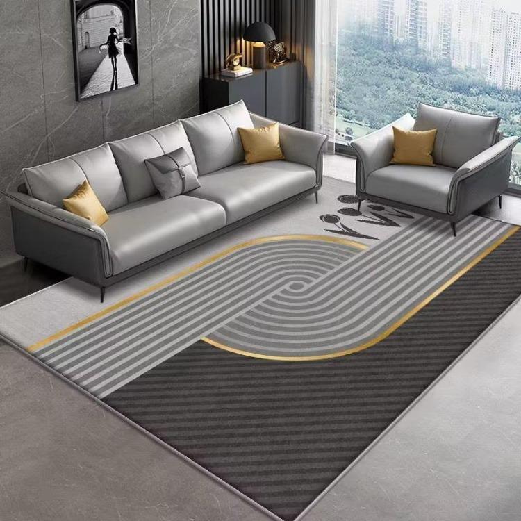 WTEMPO Золотой 3D ковры ковер для гостиной спальни фланелевый ковер кухонные ковры домашний декор
