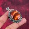 Кулон Red River Jasper, кулон из стерлингового серебра 925 пробы, ювелирные изделия ручной работы из драгоценных камней, подарки для жены, новый кулон