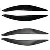 Car Headlight Eyebrow Eyelid Lamp Light Eyebrows For BMW 5 Series F10 F11 F18 535i 525i 520i 530i 2011 2012 2013 2014