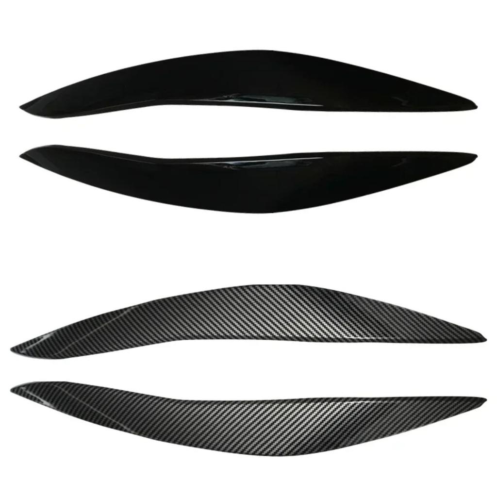 Car Headlight Eyebrow Eyelid Lamp Light Eyebrows For BMW 5 Series F10 F11 F18 535i 525i 520i 530i 2011 2012 2013 2014