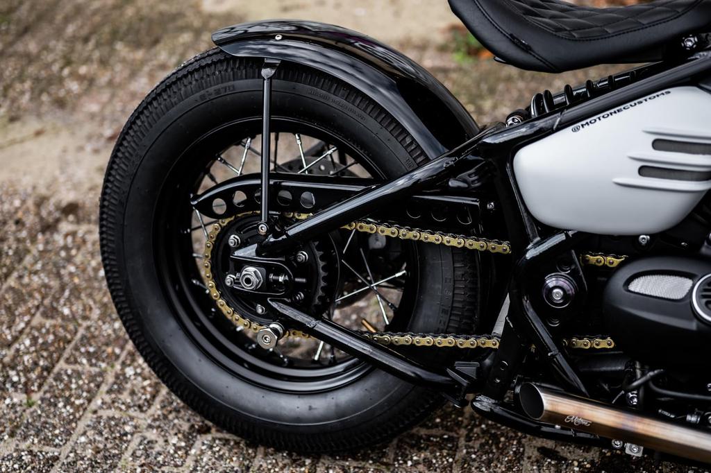 Болт-крюк для подставки Motone Нержавеющая сталь Thruxton1200 Bobber SpeedTwin900 MMU081