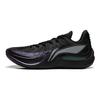 Li Ning Sonic 14 Амортизация Скользкая подошва Дышащие Отскок Сцепление Низкие Баскетбольные кроссовки Мужские Черные ABAW015-7